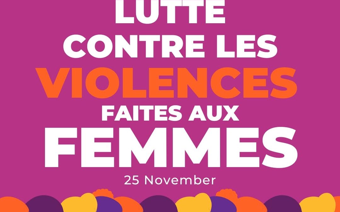 Journée internationale de lutte contre les violences faites aux femmes