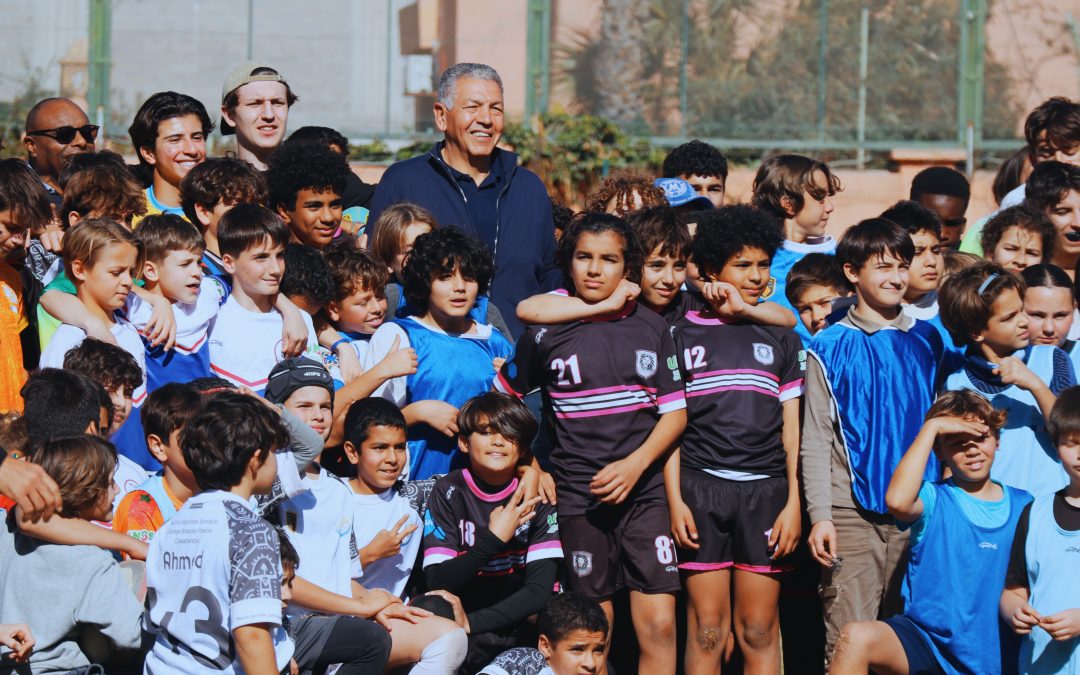 Tournoi rugby UNSSFM organisé par l’AS LVH